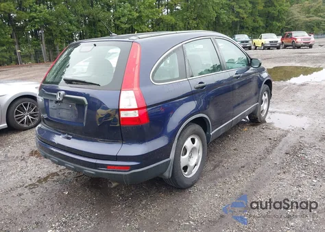 2011 Honda Cr-V Lx from USA, damaged, VIN 5J6RE3H36BL020645